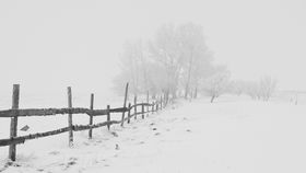 Cod galben de viscol în România! Care sunt zonele afectate de vremea rea?